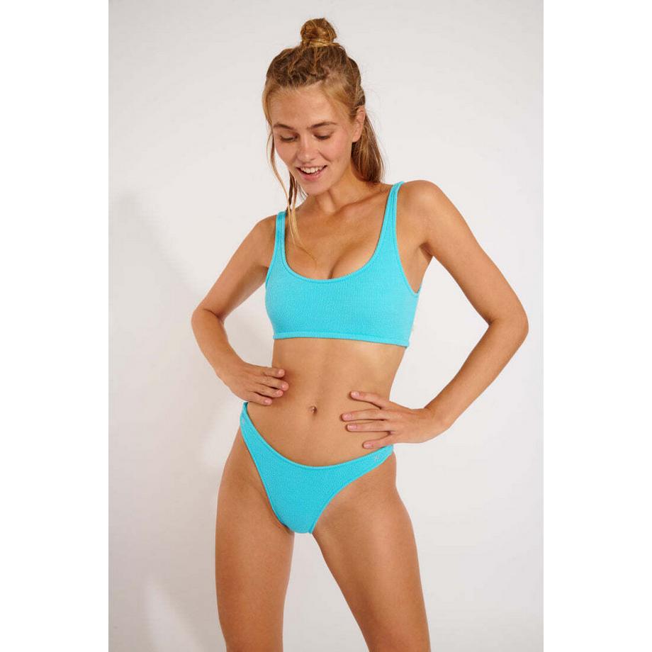 BANANA MOON Justin Scrunchy Bikini Top  