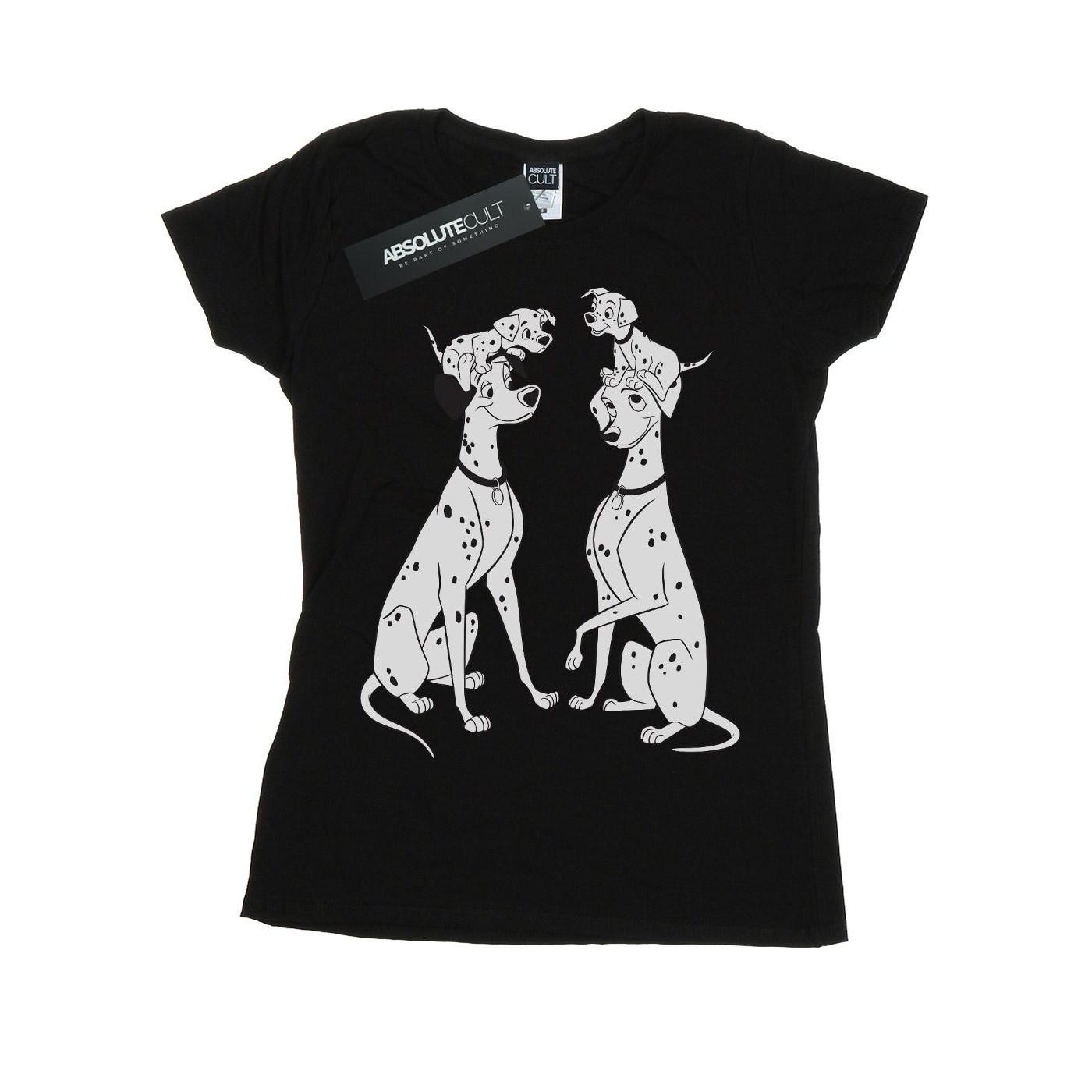 Image of 101 Dalmatians Family Tshirt Damen Schwarz S