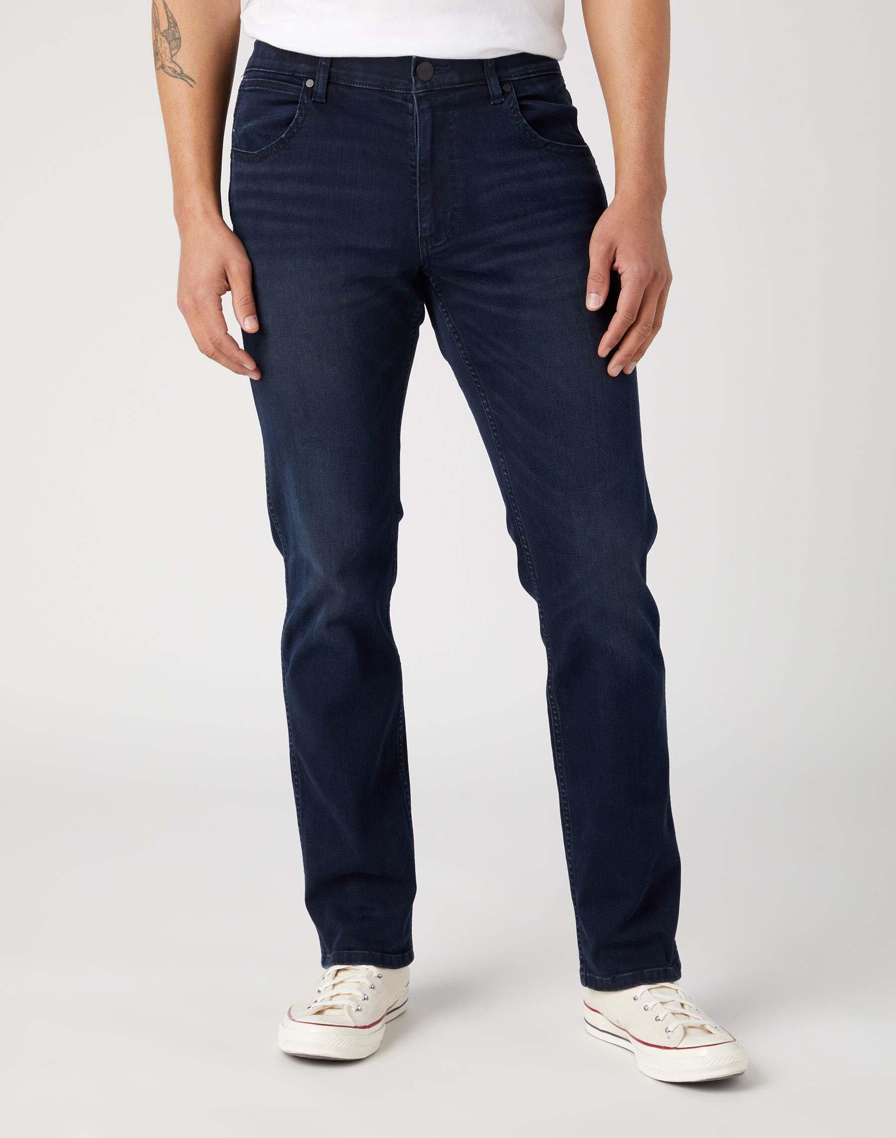 Image of Jeans Greensboro Medium Stretch Unisex Blau Denim L34/W40