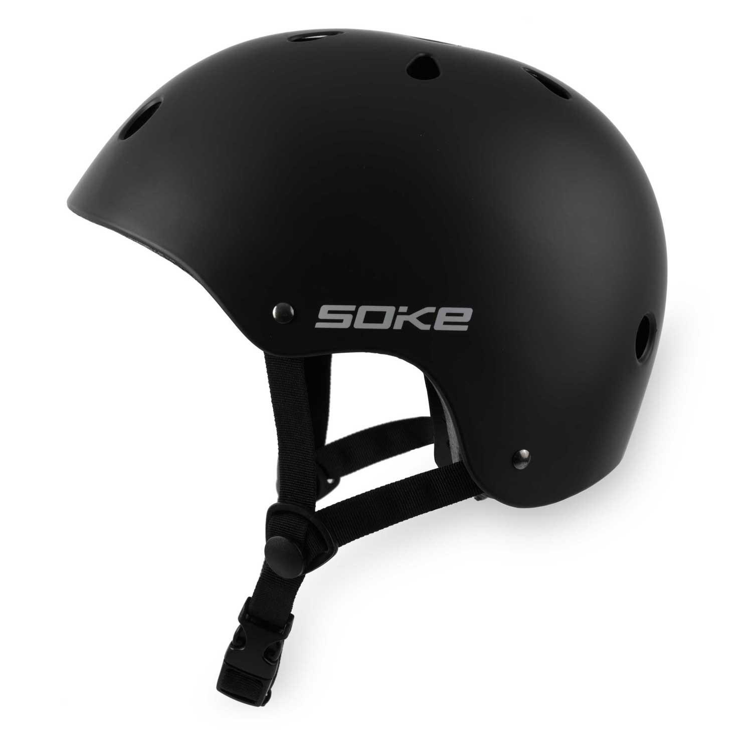 B2X Casque de sport Soke K1, taille L, noir  