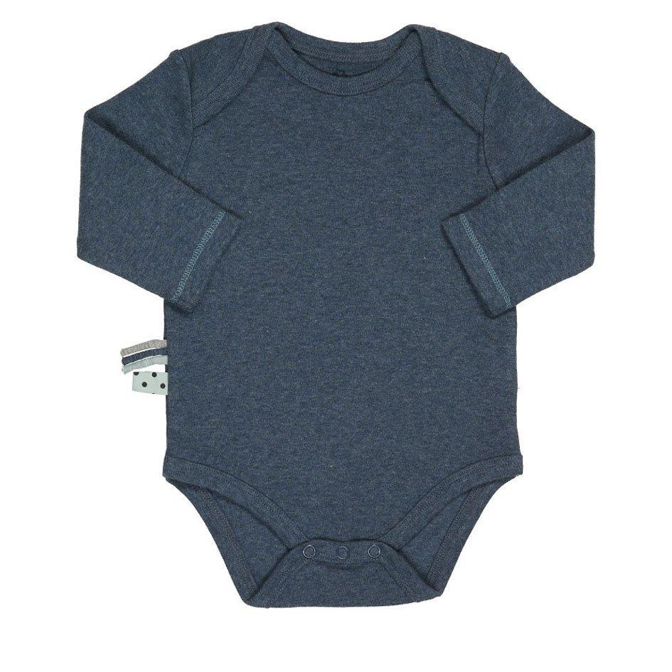 Image of Langarm-body Unisex Indigo 12-18M