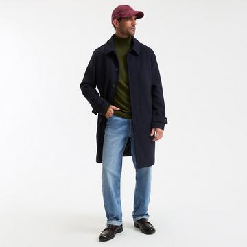 Manteau en laine mélangée