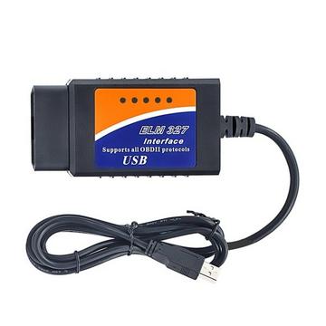 Lettore di codici di errore USB ELM327 / OBD2 Diagnostica automobilistica