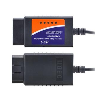 eStore  USB ELM327 / OBD2 Code de Défaut de Diagnostic Automobile Lecteur 