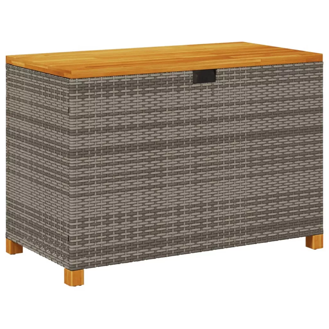 Gris Vidaxl salon de jardin resine tressee