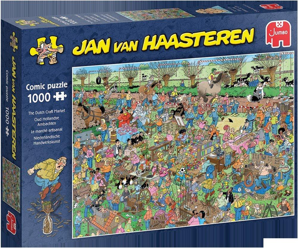 Image of Jumbo 20046 Holländischer Markt-1000 Teile Puzzlespiel