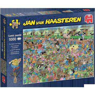 Jumbo 20046 Holländischer Markt-1000 Teile Puzzlespiel