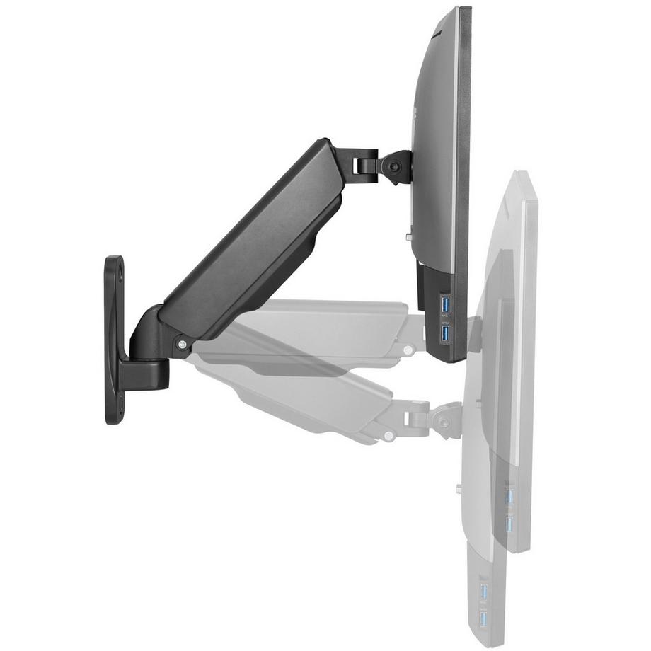 LogiLink  Monitorarm Wandhalterung 17-32" gasgefedert 260mm 