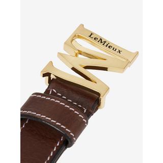 LeMieux  ceinture monogramme 