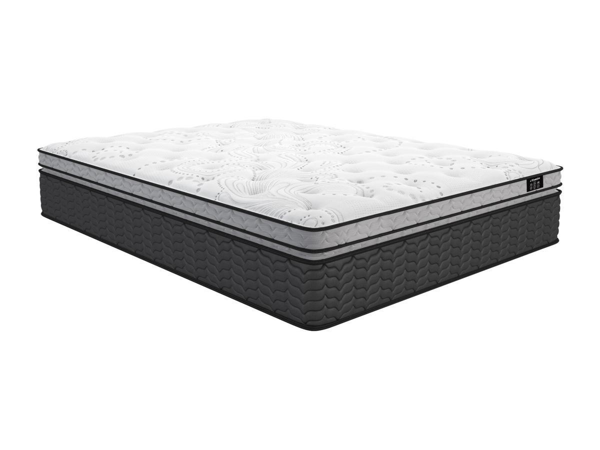 DREAMEA Matelas ressorts ensachés surmatelas intégré GAMIANI de DREAMEA  