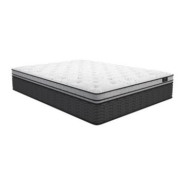 Matelas ressorts ensachés surmatelas intégré GAMIANI de DREAMEA