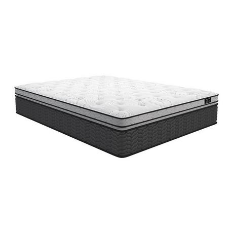 DREAMEA Matelas ressorts ensachés surmatelas intégré GAMIANI de DREAMEA  