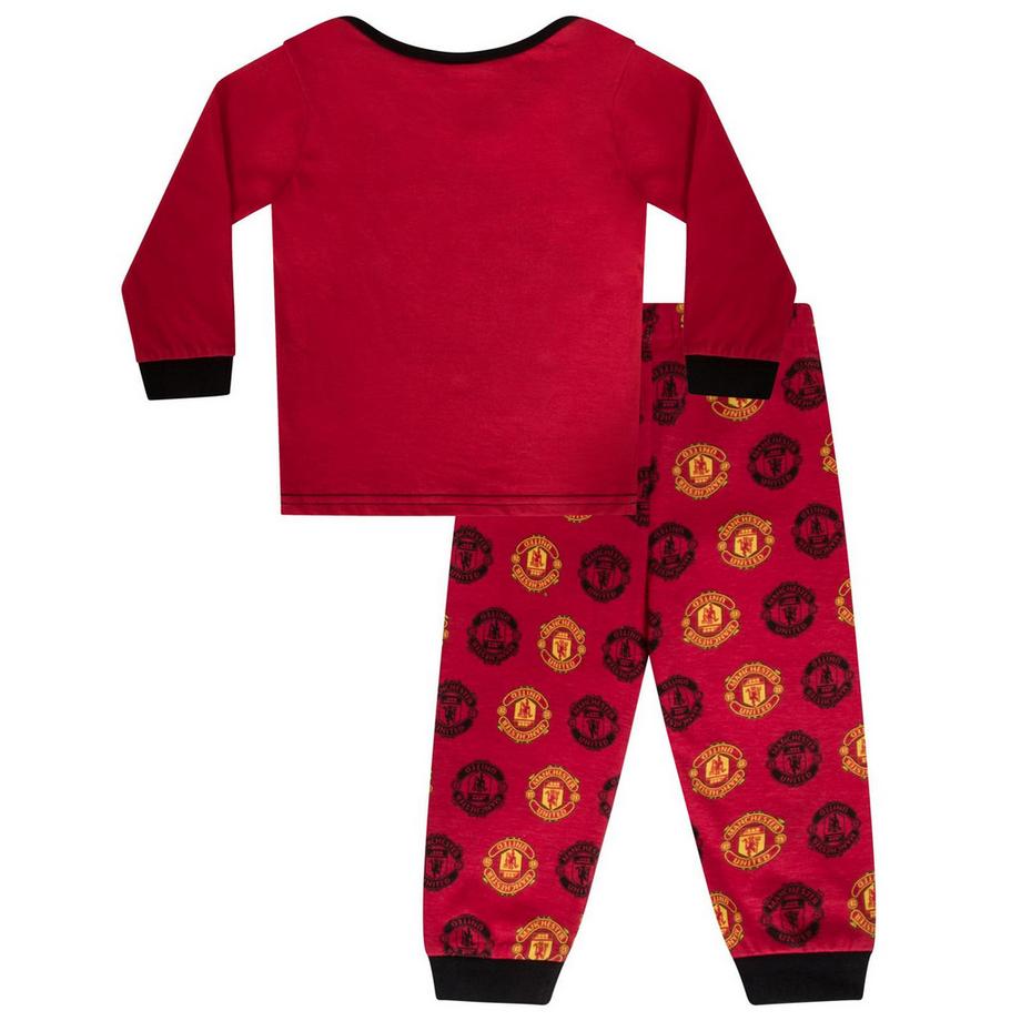 Manchester United  Born To Play Schlafanzug Mit Langer Hose  Jungs 