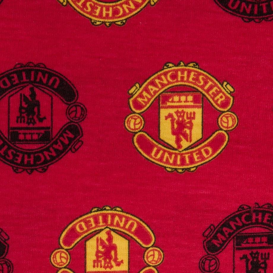 Manchester United  Born To Play Schlafanzug Mit Langer Hose  Jungs 
