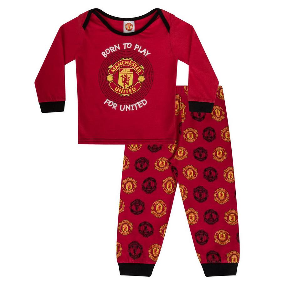 Born To Play Schlafanzug Mit Langer Hose  Jungs
