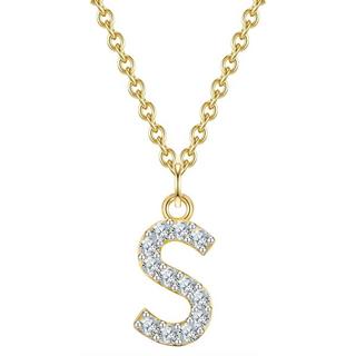 Glanzstücke München  Halskette Buchstabe S 