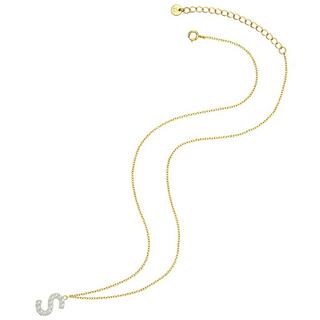 Glanzstücke München  Halskette Buchstabe S 