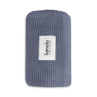 Lionelo Couverture en Bambou 75x100cm Bleue  