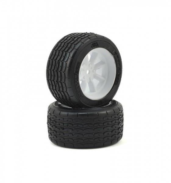 Image of 1 Ta Kompletträder Felge (hinten, Weiss) Unisex Schwarz