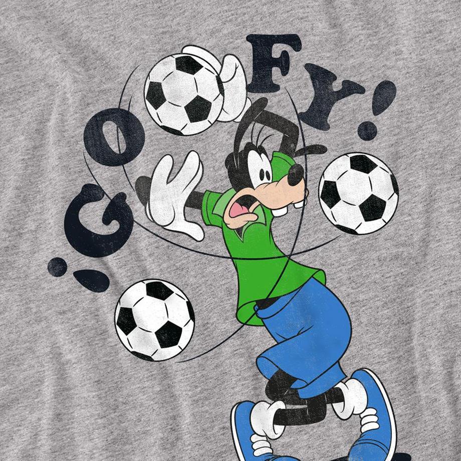 Disney Langärmeliges T-Shirt mit Goofy Fussball Grafik  