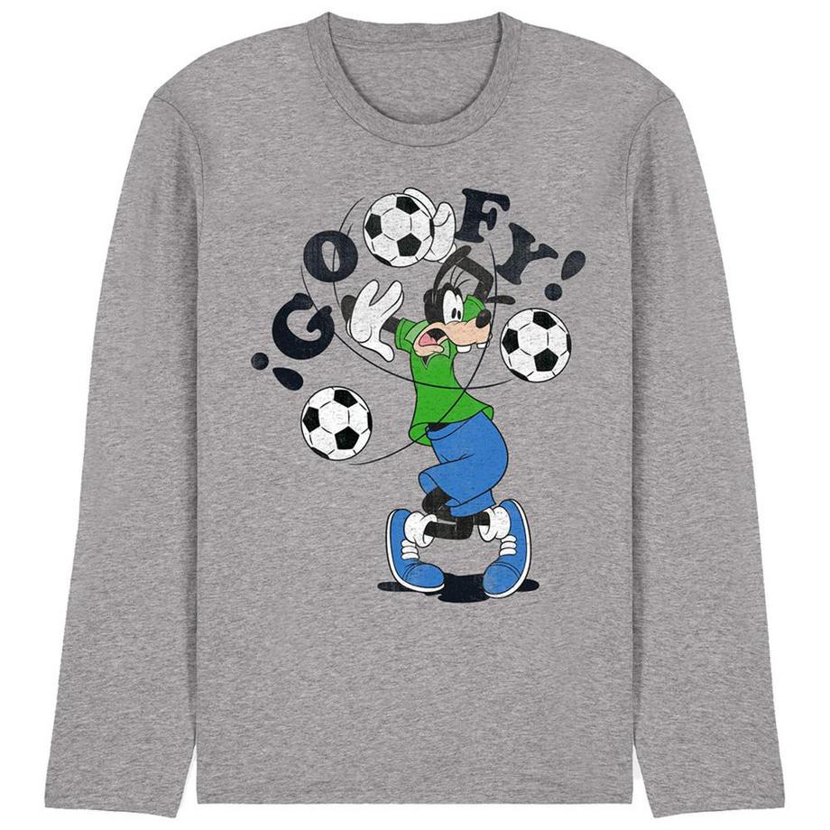 Maglietta Pippo Pallone Peso Medio Manica Lunga