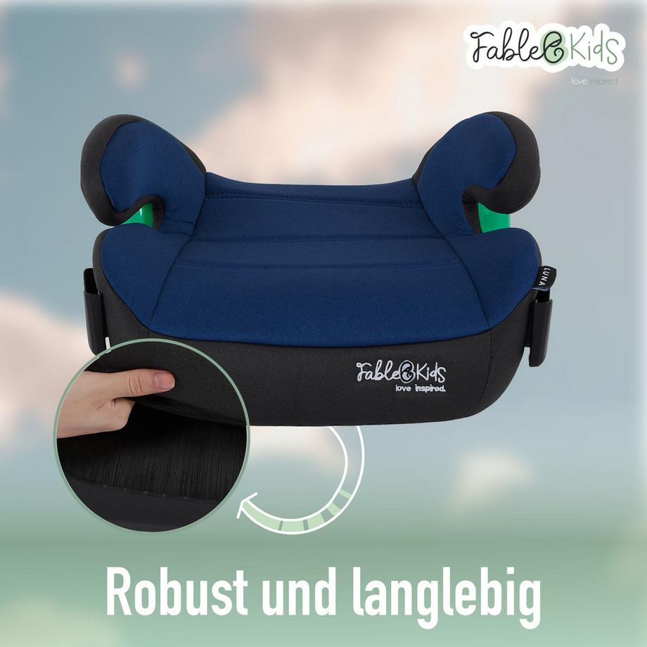 FableKids  Seggiolino auto per bambini Seggiolino auto per bambini booster 