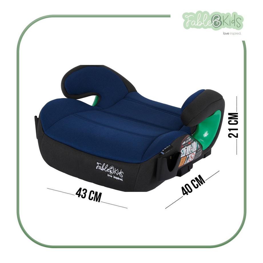 FableKids  Seggiolino auto per bambini Seggiolino auto per bambini booster 