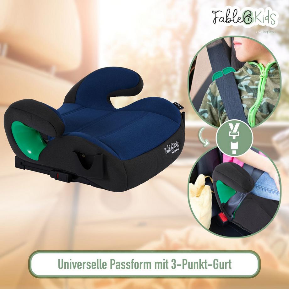 FableKids  Seggiolino auto per bambini Seggiolino auto per bambini booster 