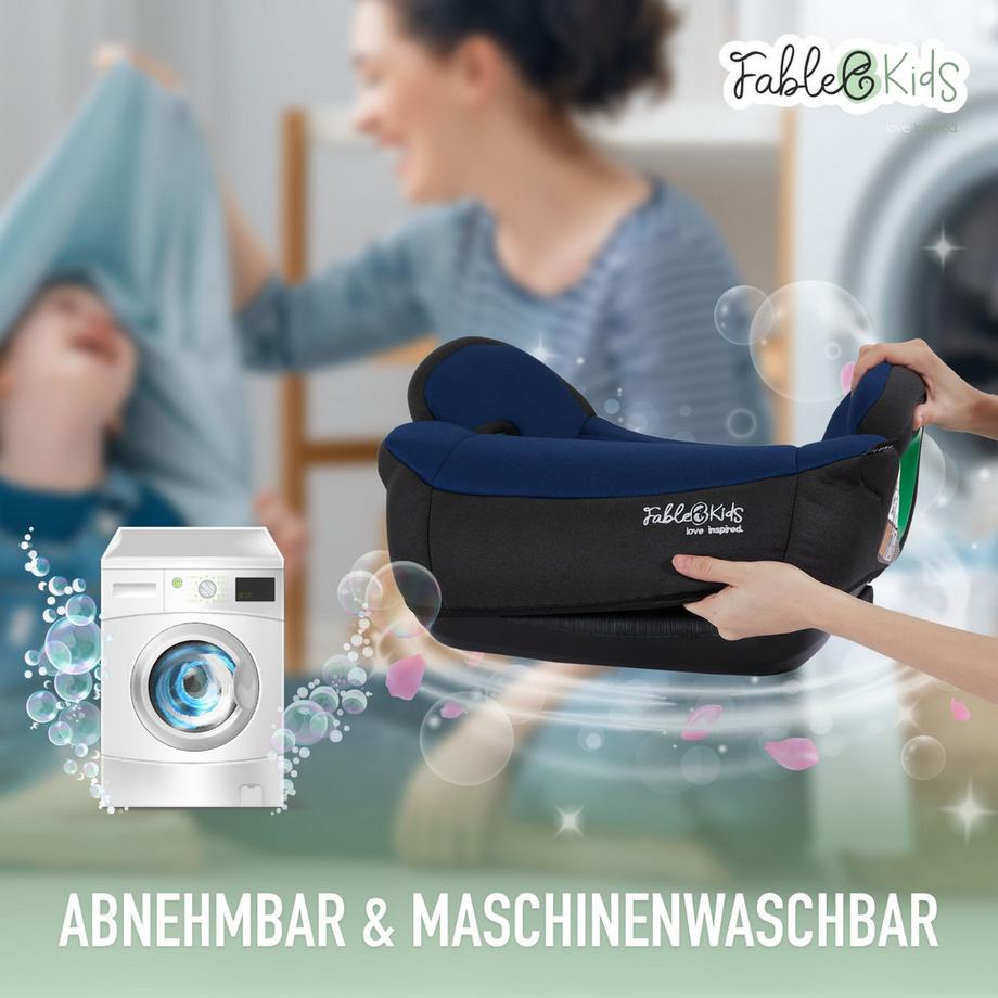 FableKids  Seggiolino auto per bambini Seggiolino auto per bambini booster 