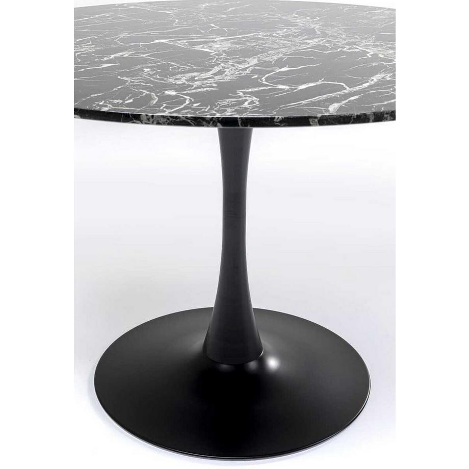KARE Design Tisch Veneto Marmor rund 110  