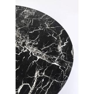 KARE Design Tisch Veneto Marmor rund 110  