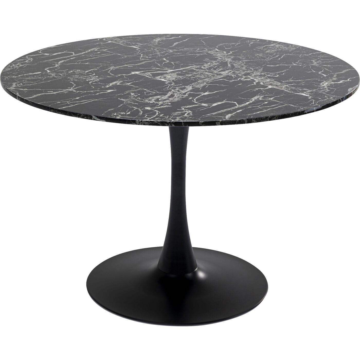 KARE Design Tisch Veneto Marmor rund 110  