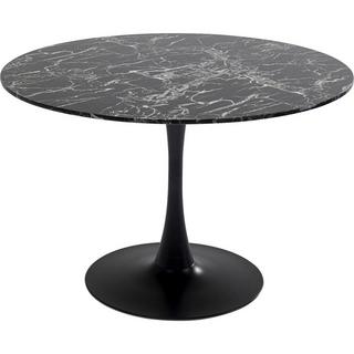 KARE Design Table Veneto marbre noir ronde 110  