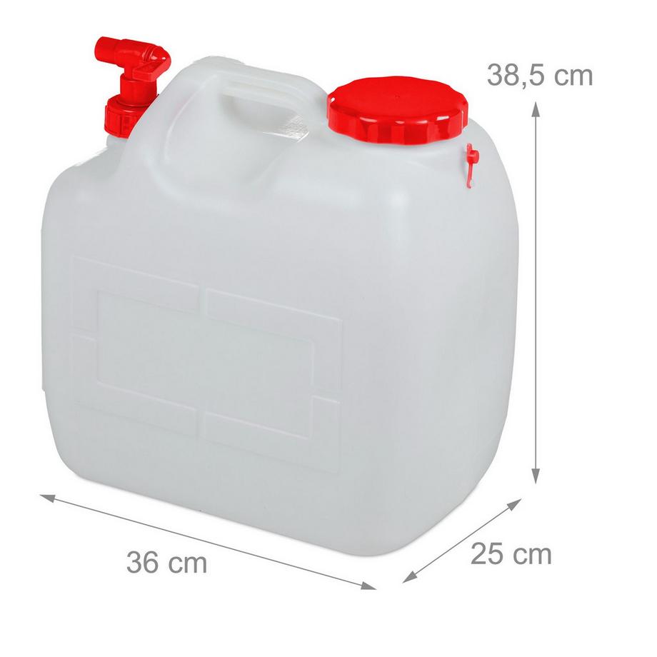 B2X Carafe à eau avec robinet  