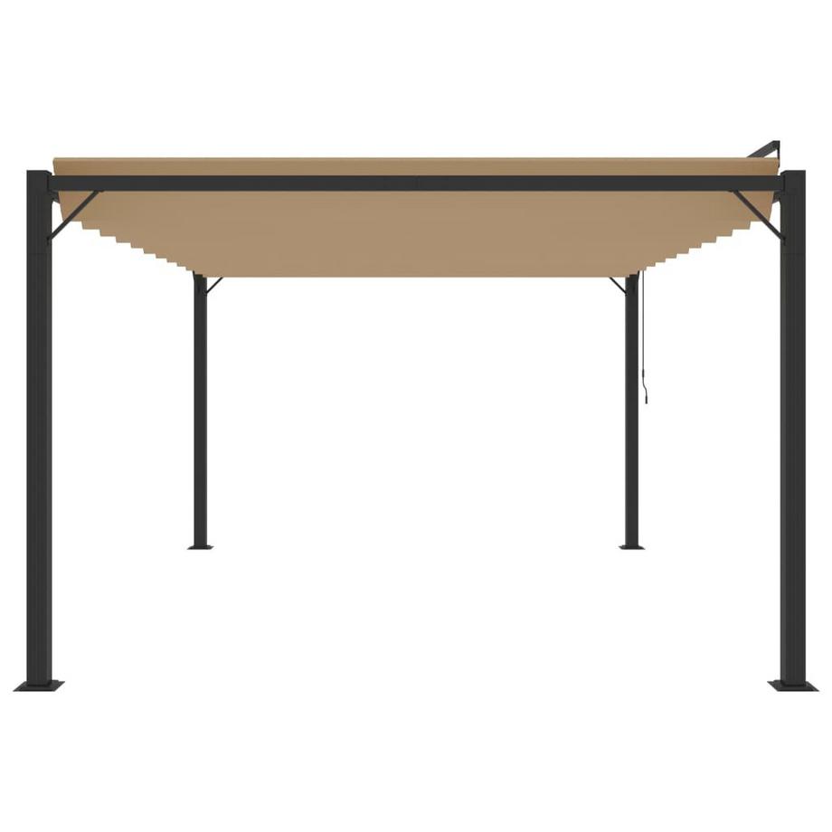 VidaXL gazebo Tessuto  