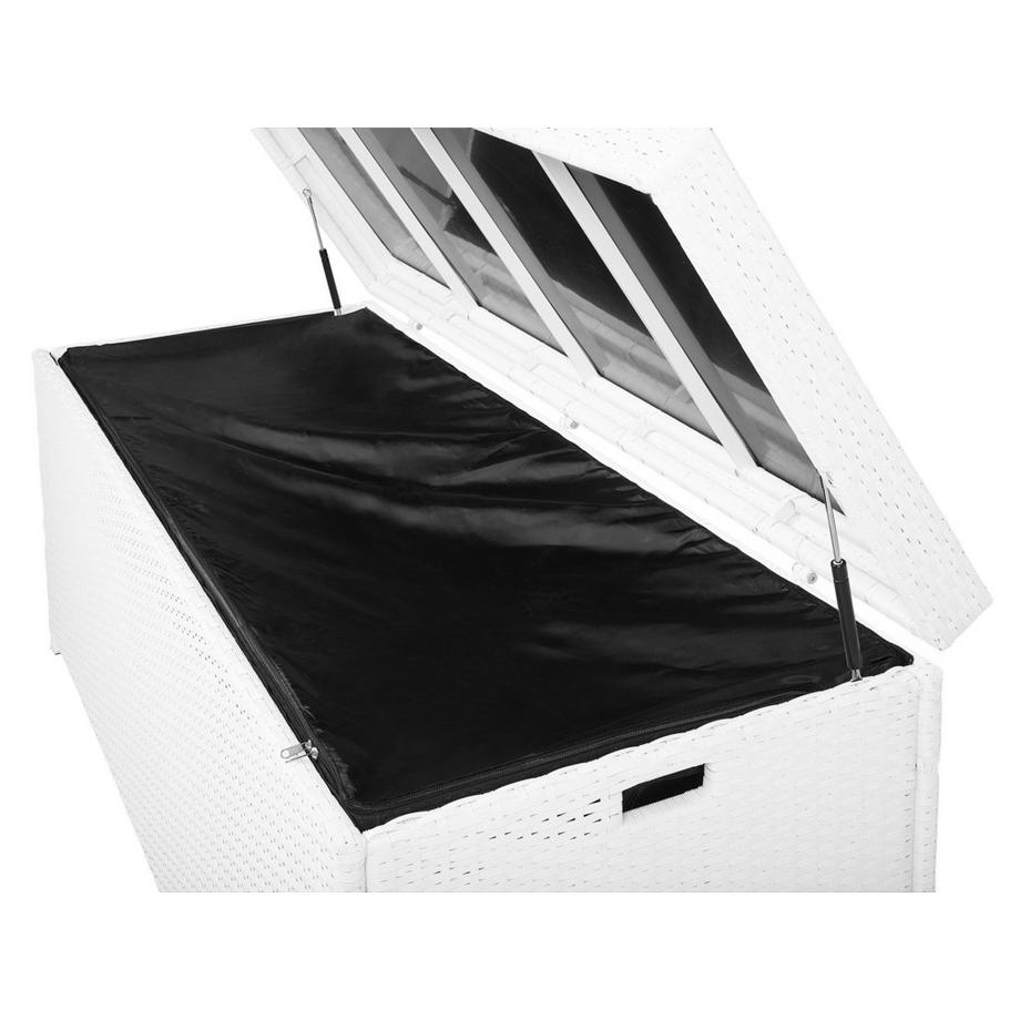 Beliani Aufbewahrungsbox aus PE Rattan MODENA  