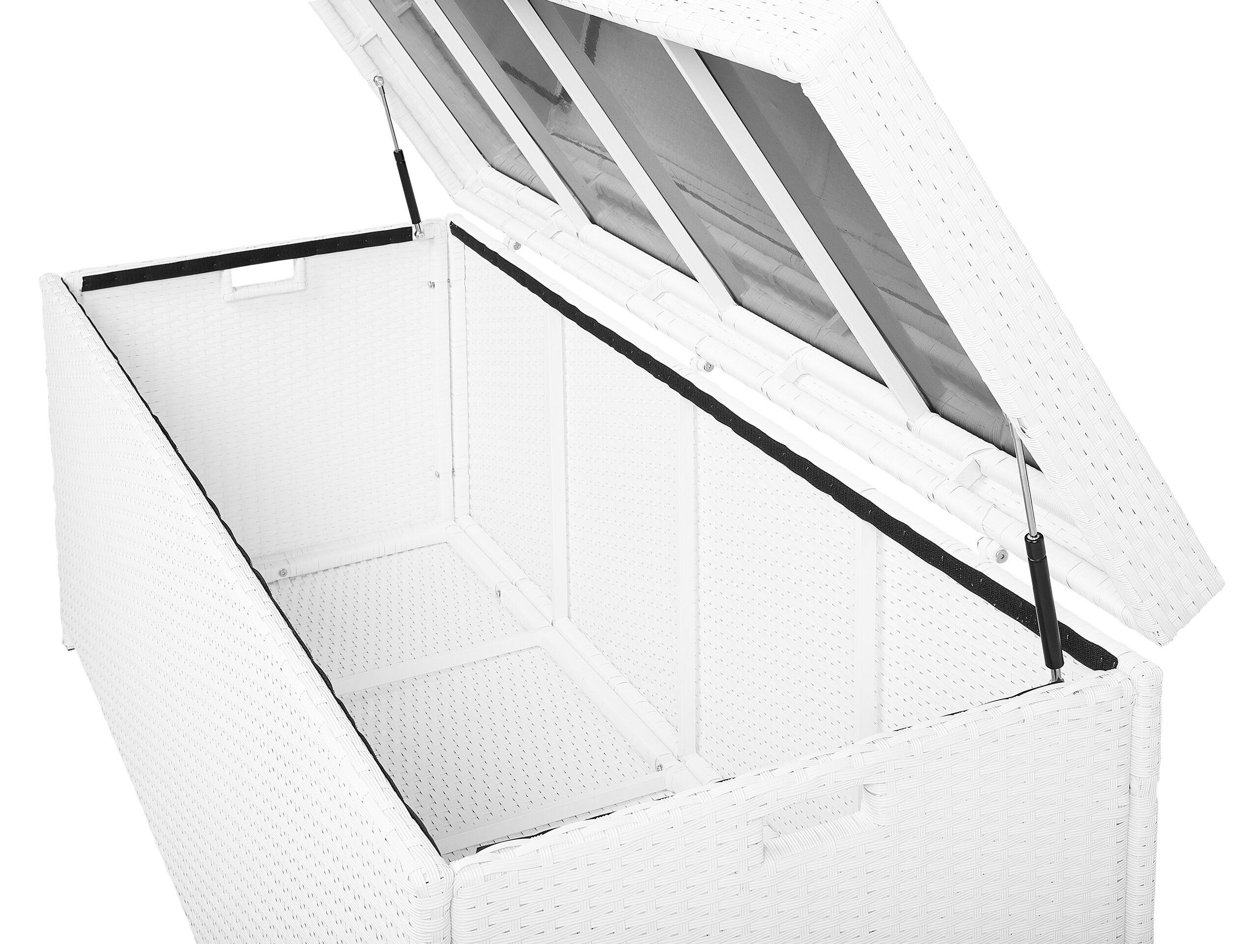 Beliani Coffre de rangement en Polyrotin MODENA  