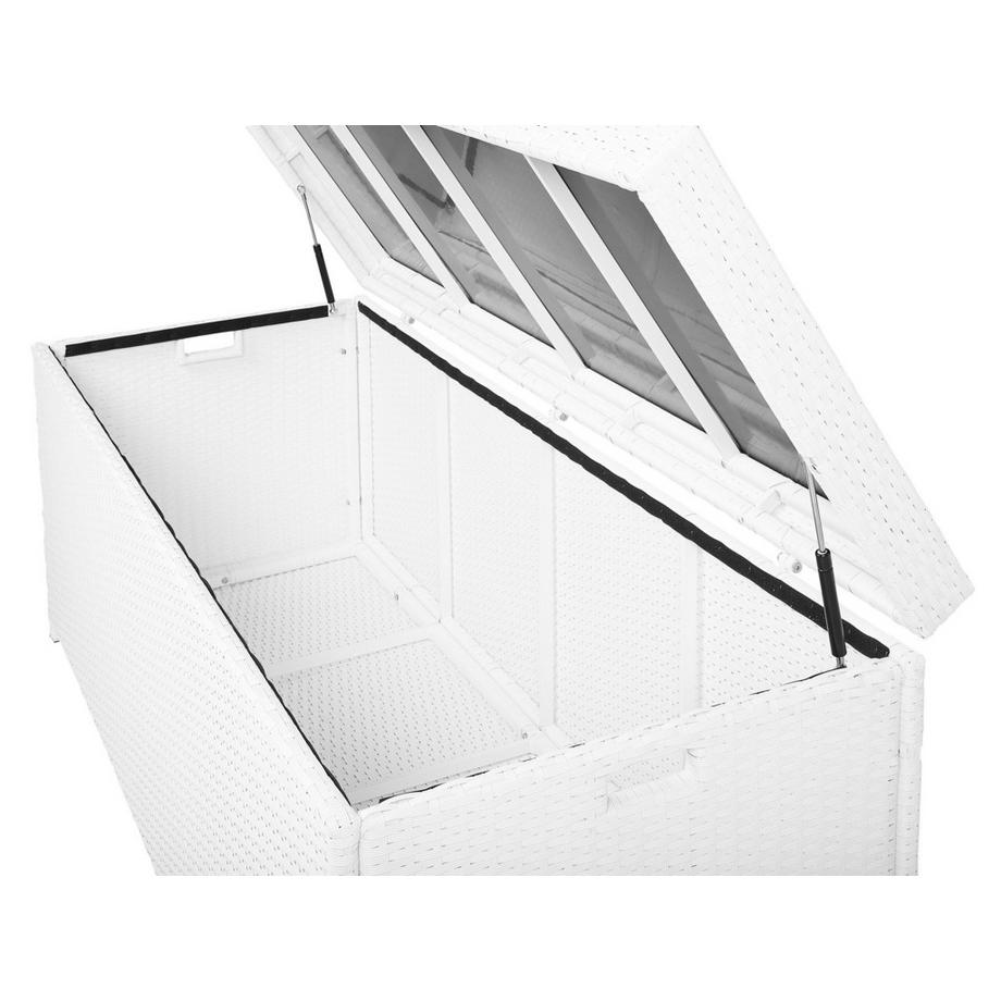 Beliani Aufbewahrungsbox aus PE Rattan MODENA  