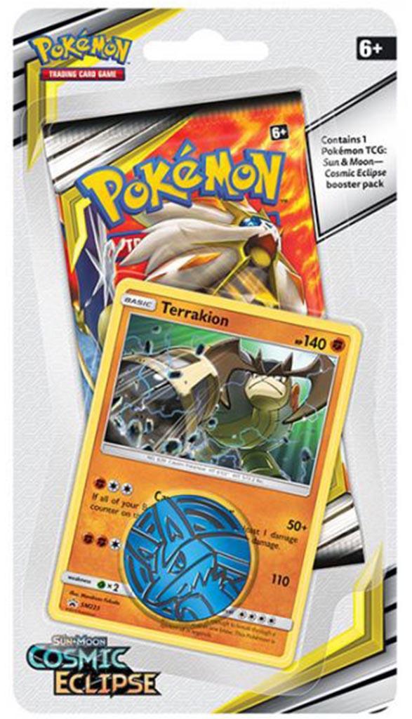 Pokémon  Sun & Moon Cosmic Eclipse Checklane Blister - EN 