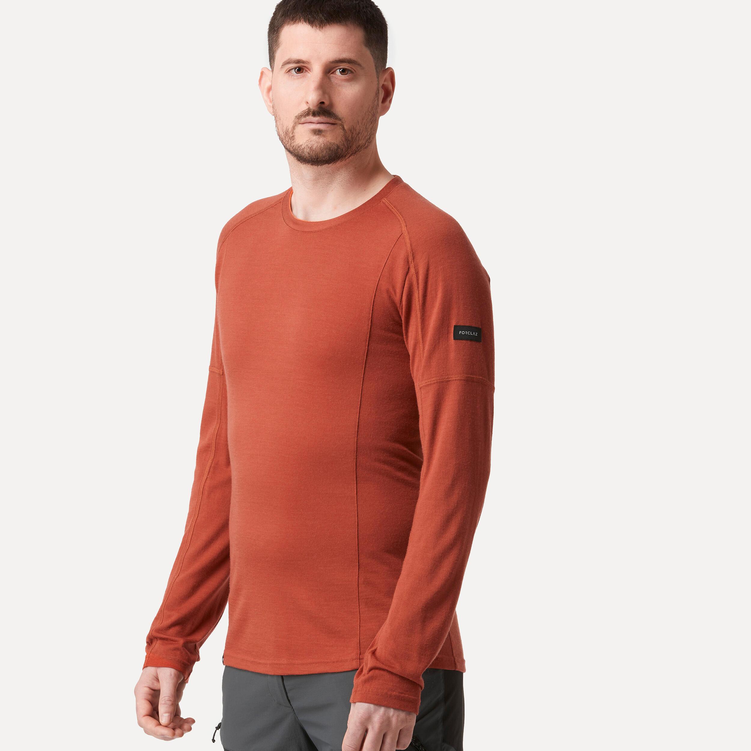 FORCLAZ TREK500
 Langarmshirt - TREK 500 MERINO 