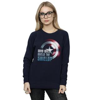 MARVEL  Wield The Shield Sweatshirt 