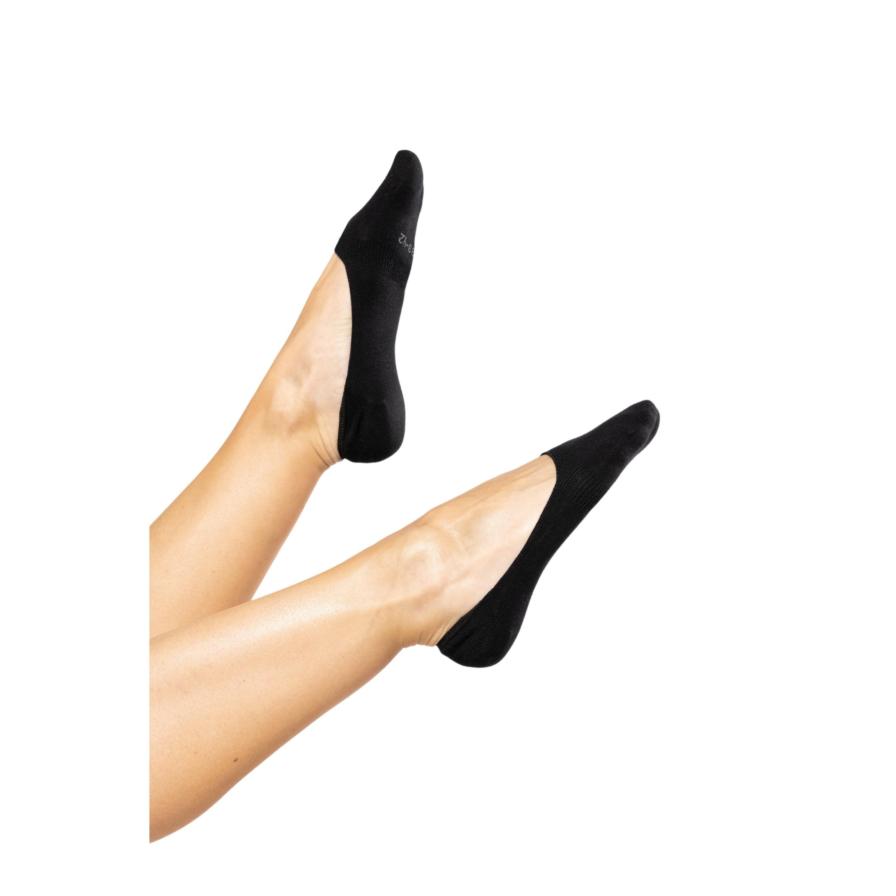 Image of Unsichtbare Socken Frau Unisex 35-38