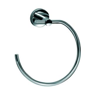 diaqua Porta asciugamani anello Sofia cromato  