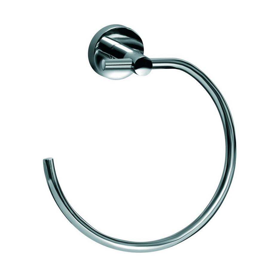 Handtuchring Sofia verchromt
