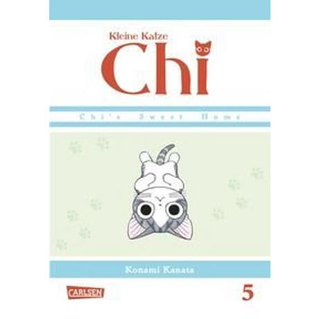 Kleine Katze Chi, Band 5 Kanata, Konami Gebundene Ausgabe 