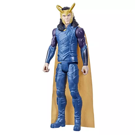 Hasbro Marvel Avengers , Titan Hero Series, Loki, action figure da  collezione da 30 cm, giocattolo per bambini dai 4 anni in su