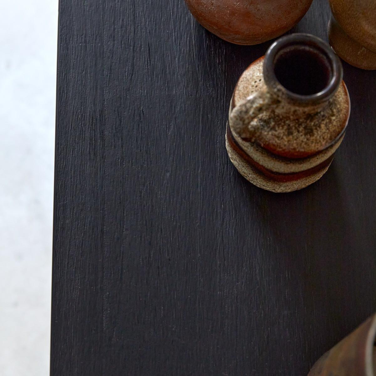 Tikamoon Console en pin massif 2 tiroirs Zenaka  