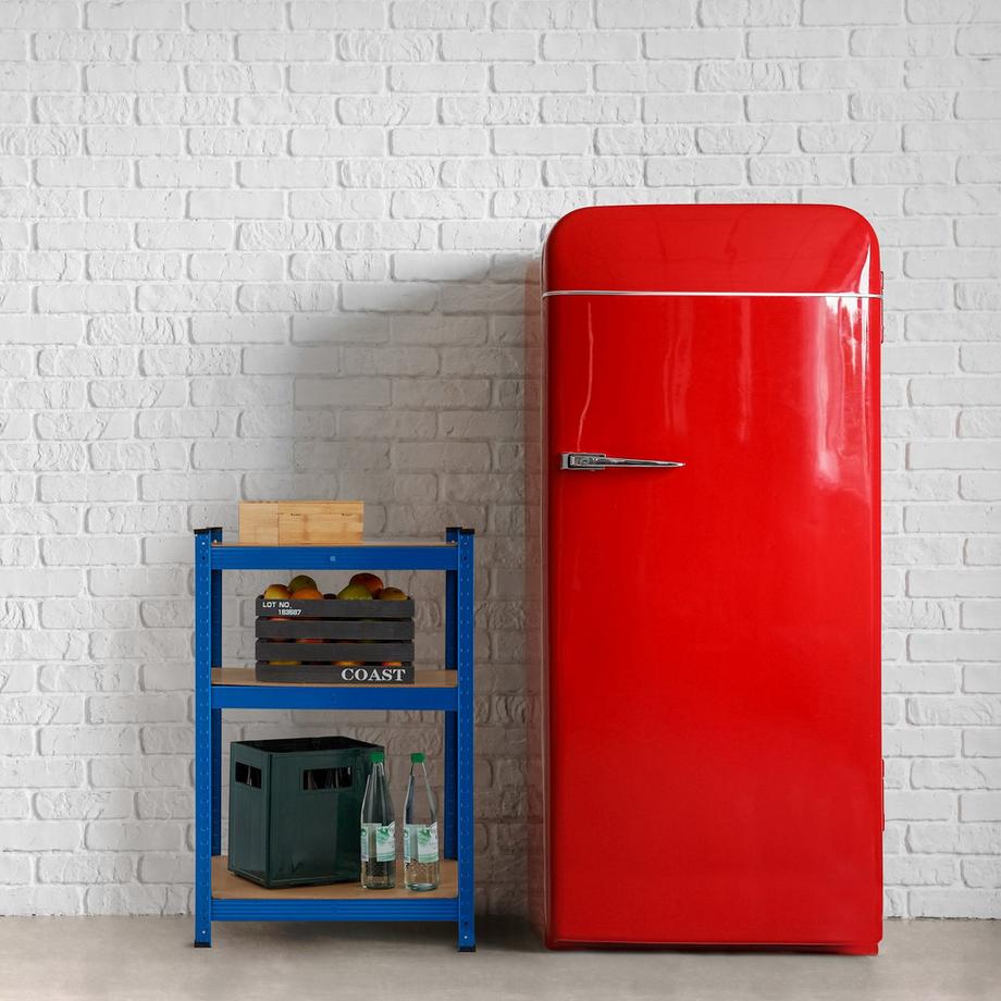 Northix Étagères bleues robustes à 5 niveaux  