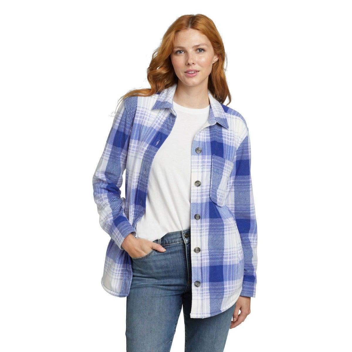 Image of Chutes 2 Hemdjacke Unisex Nebelblau M