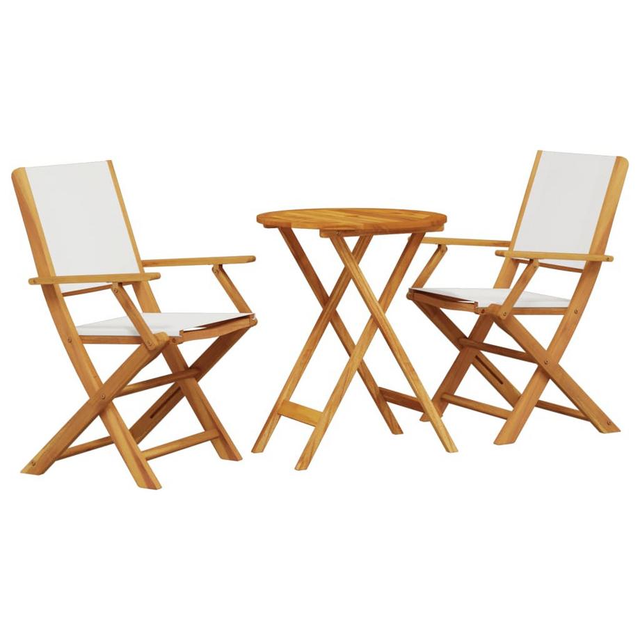 set da bistrò Legno di acacia